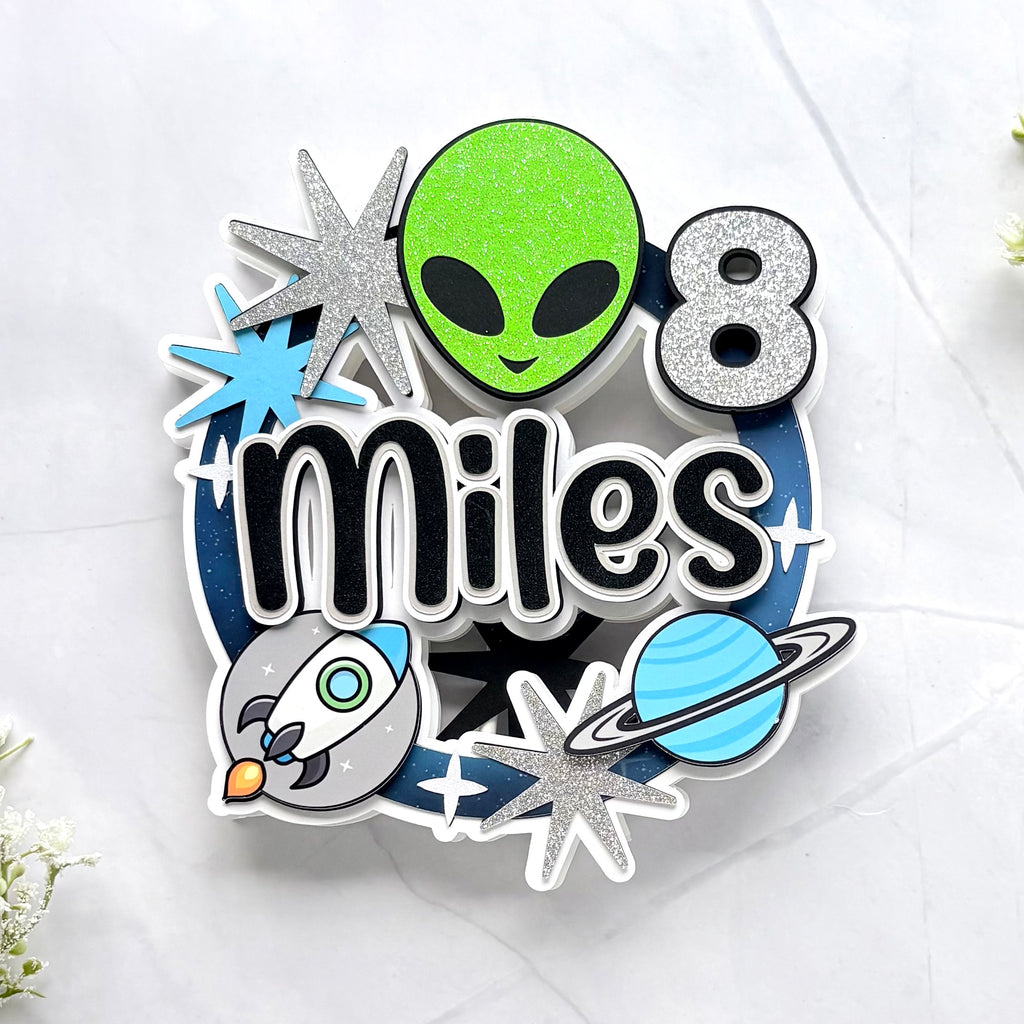 Alien Cake Topper