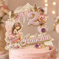 Fairy Garden Cake Topper