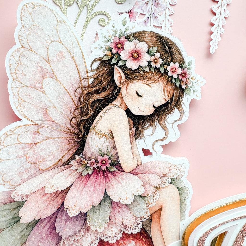 Fairy Garden Cake Topper