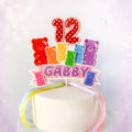 Gummy Bear Cake Topper