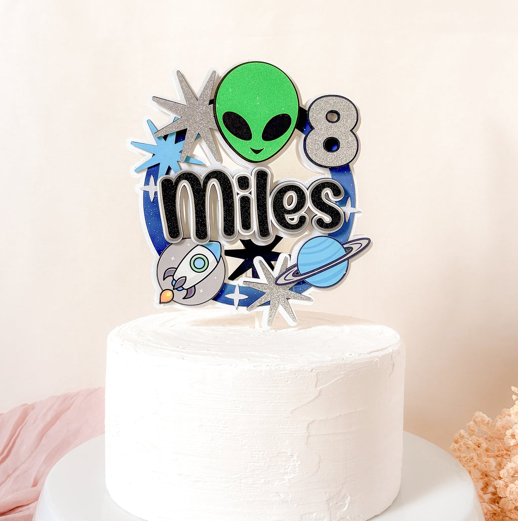 Alien Cake Topper