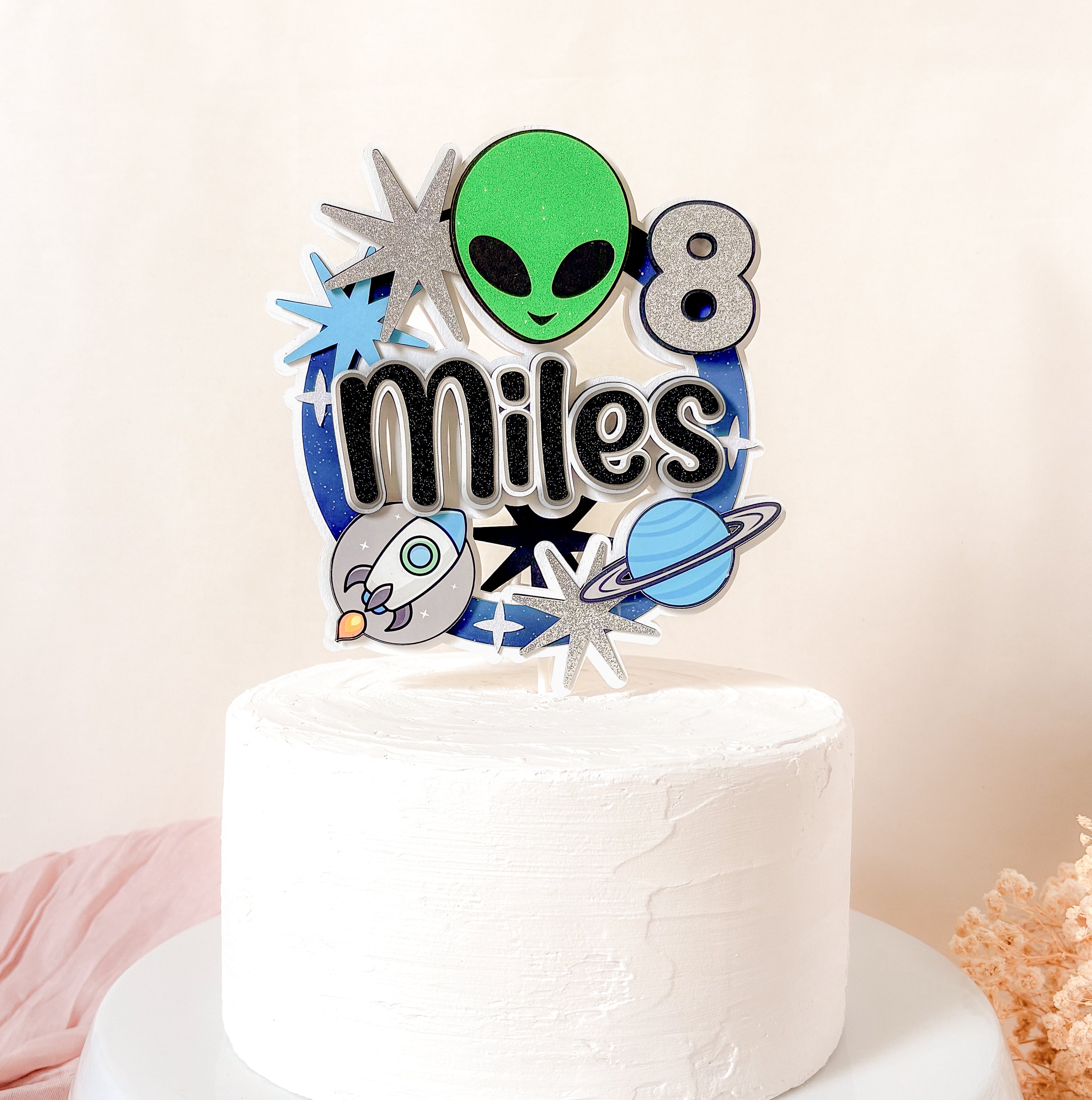 Alien Cake Topper
