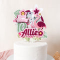 Flamingo Cake Topper