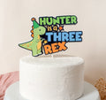 Three Rex Cake Topper