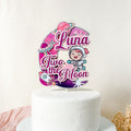 Two the Moon w/ Astronaut Cake Topper