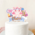 Candy Land Castle Cake Topper