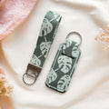 Olive Palm Keychain Set